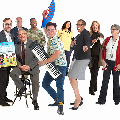 Small group of the 2020 People of Purpose